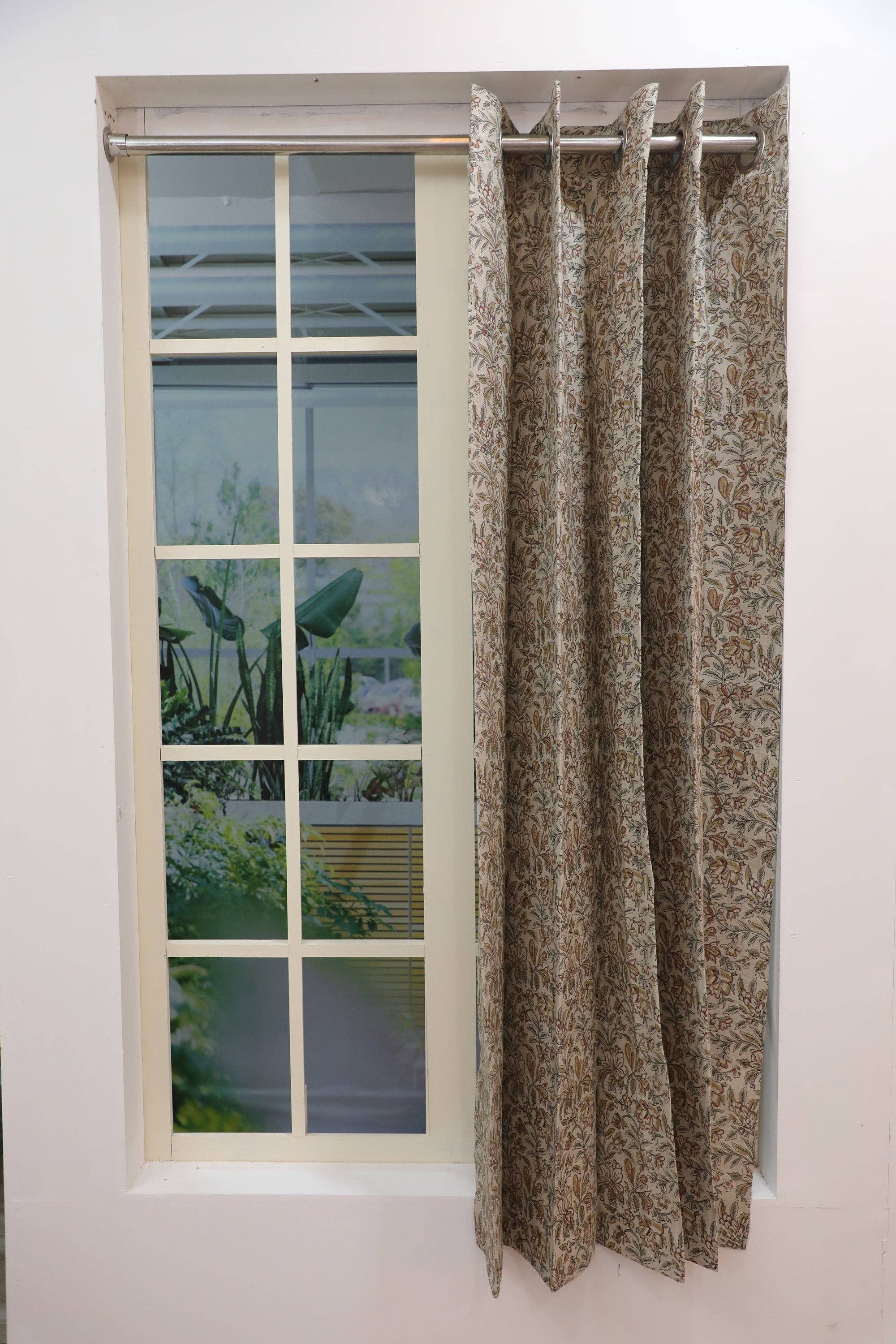 Fabdivine - Wholesale Curtain - Traditional Hand Block Printed Curtain: Qudrat4