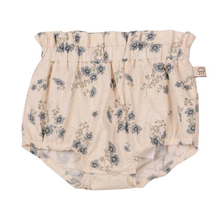 Yda Bloomers - Blau mit Blumenmuster für den Großhandel von Julie Dausell