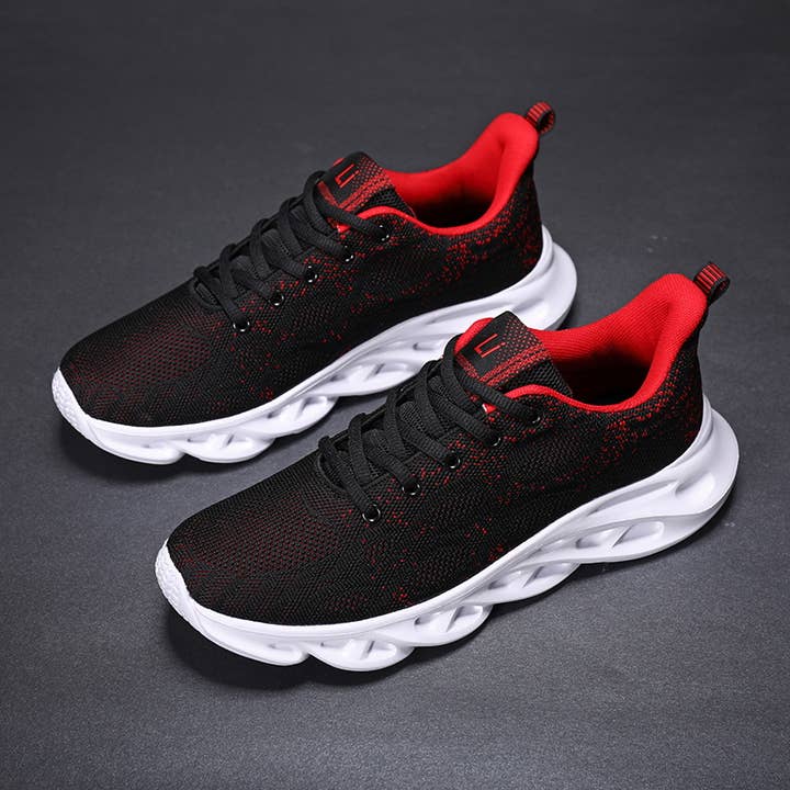 Calseosvic – wholesale Athletic trainers – Women′s – Light Fabric Fashion Pop Mesh Running Shoes3