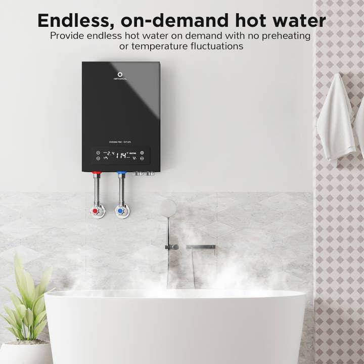 Airthereal - Vente Appareils électroménagers - Chauffe-eau électrique sans réservoir de 27 kW2