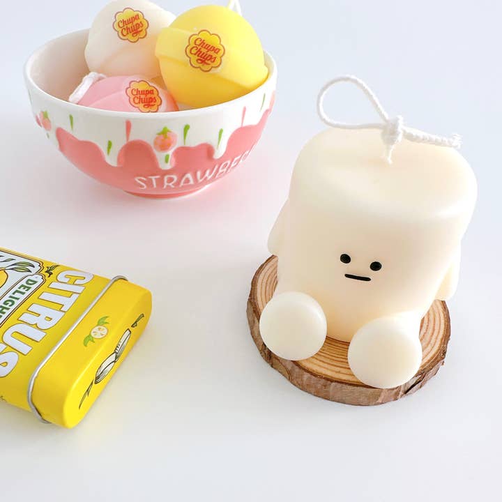 The Cutest Hits – Velas de decoração por atacado – Vela de Marshmallow, Vela de Soja Fofa2