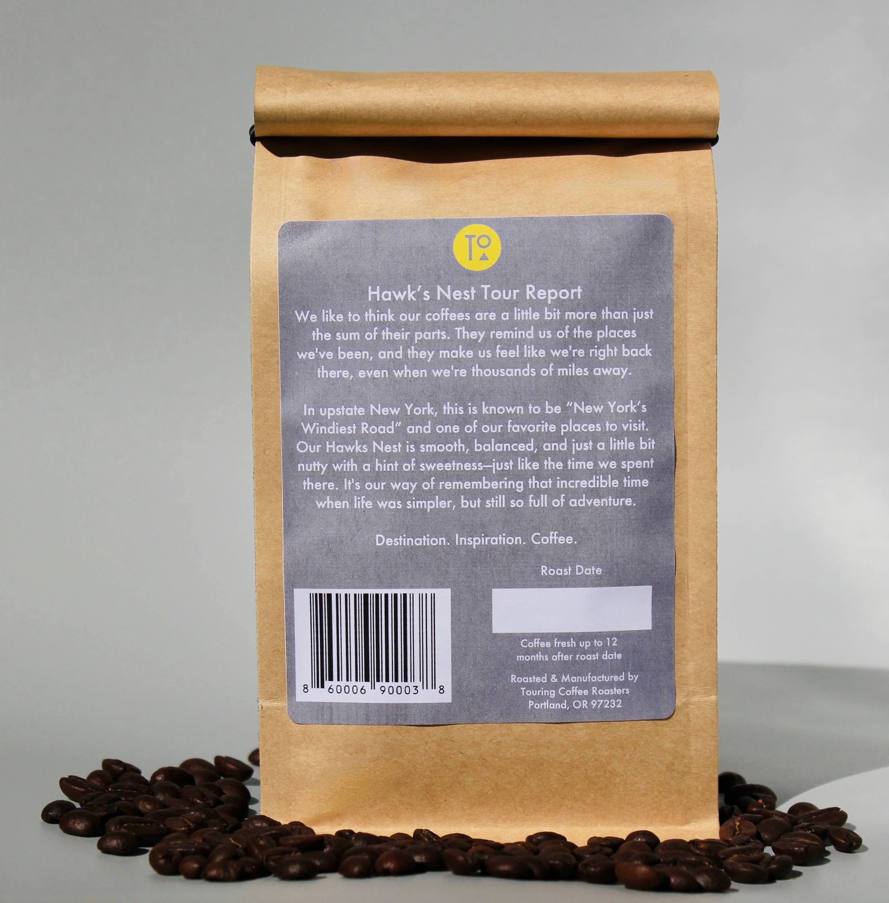 Touring Coffee Roasters - Vente Grains de café - Hawk's Nest | Guatemala | Torréfaction moyenne1