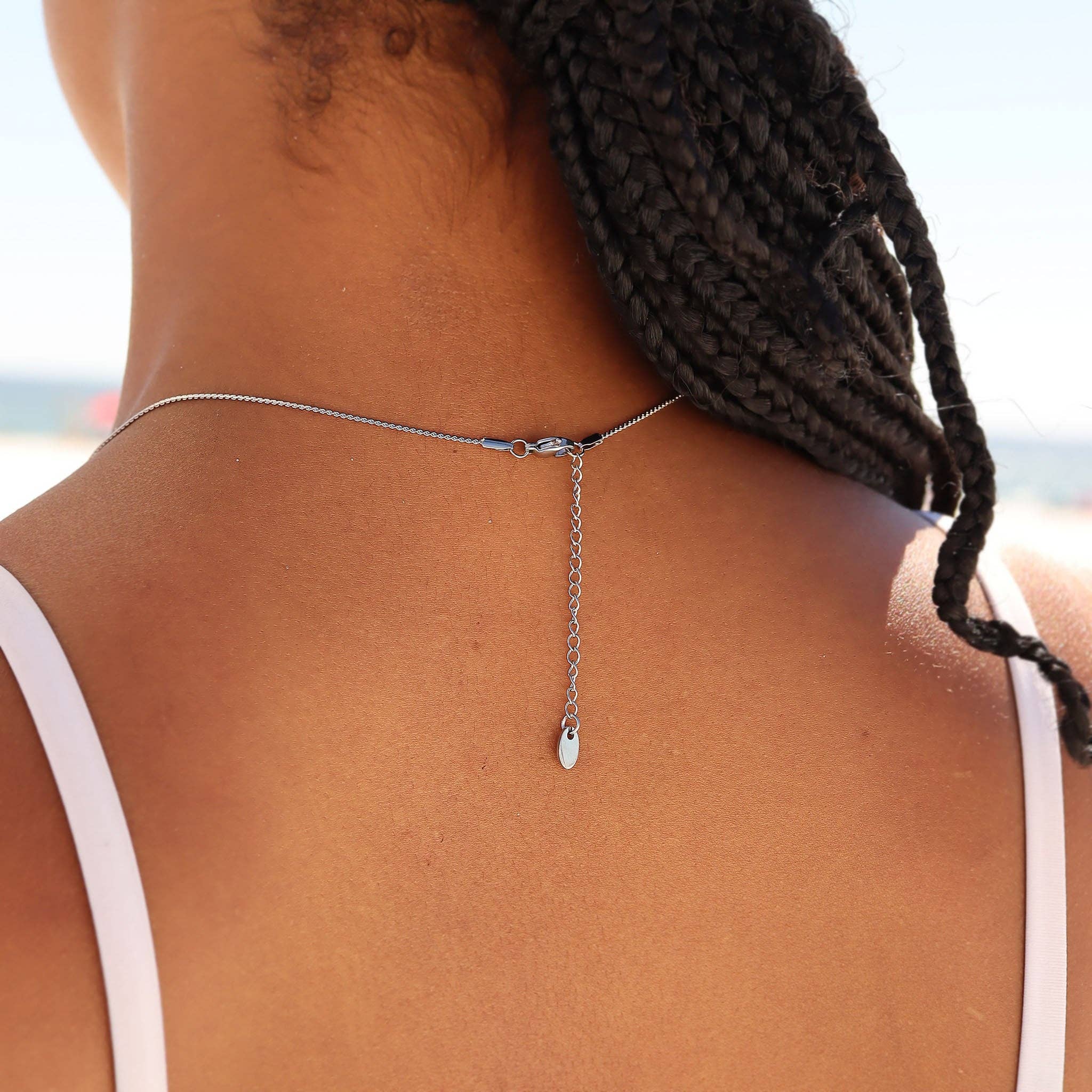 WJW - Vendita all'ingrosso Ciondolo/pendente - Etichette per gioielli in acciaio inossidabile con rivestimento PVD in oro 18K.3