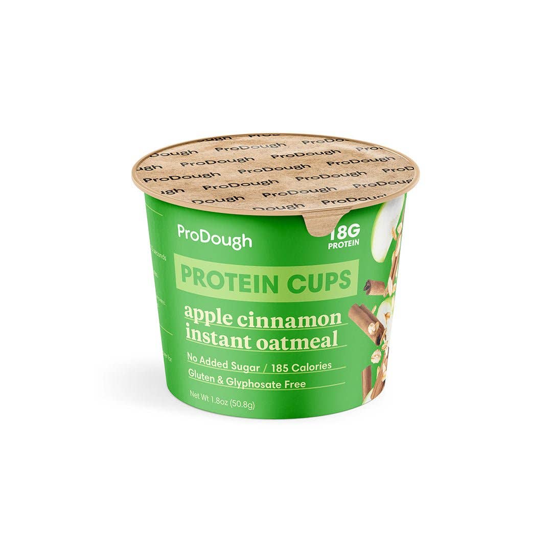 ProDough Protein Bakeshop - Wholesale Protein/Superfood Powder - On The Go Oatmeal Cups