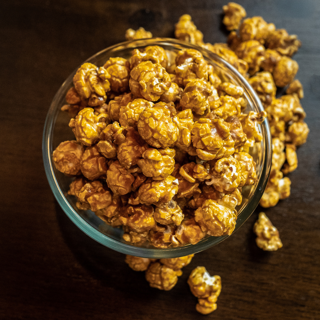 Big Poppa Corn LLC – Großhandel Popcorn – Feinschmecker-Karamell1