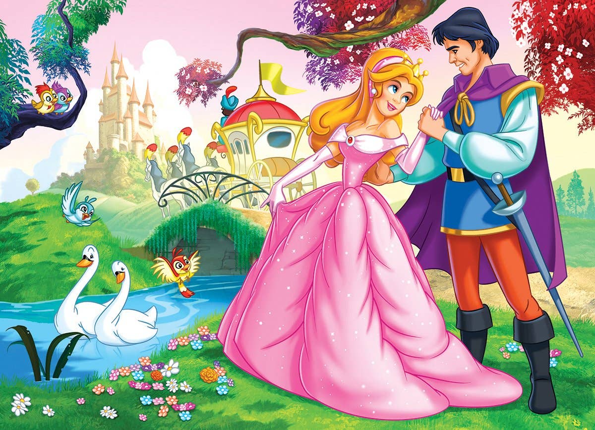 Eurographics Puzzles USA - Wholesale Puzzle - Kids - Cinderella1