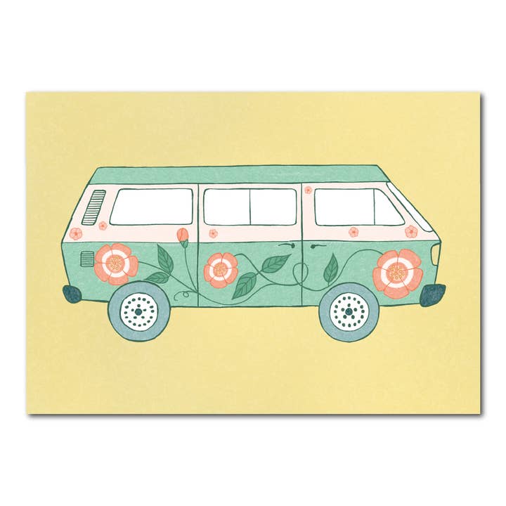 Gone camping | Card for wholesale by Studio Kvinna