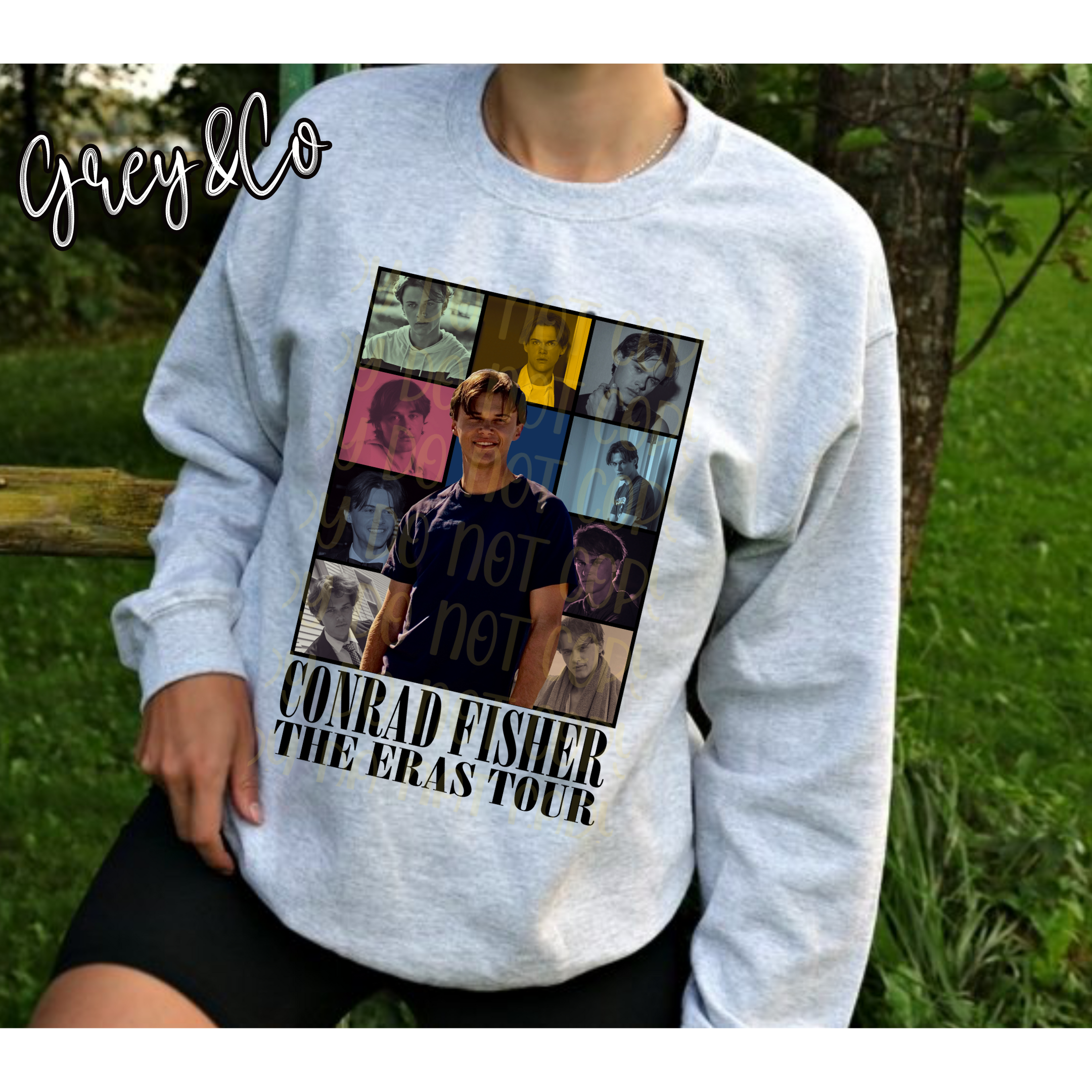 Grey&Co - Wholesale Graphic Sweatshirt - Women's - Conrad Fisher The Eras Tour Sweatshirt0