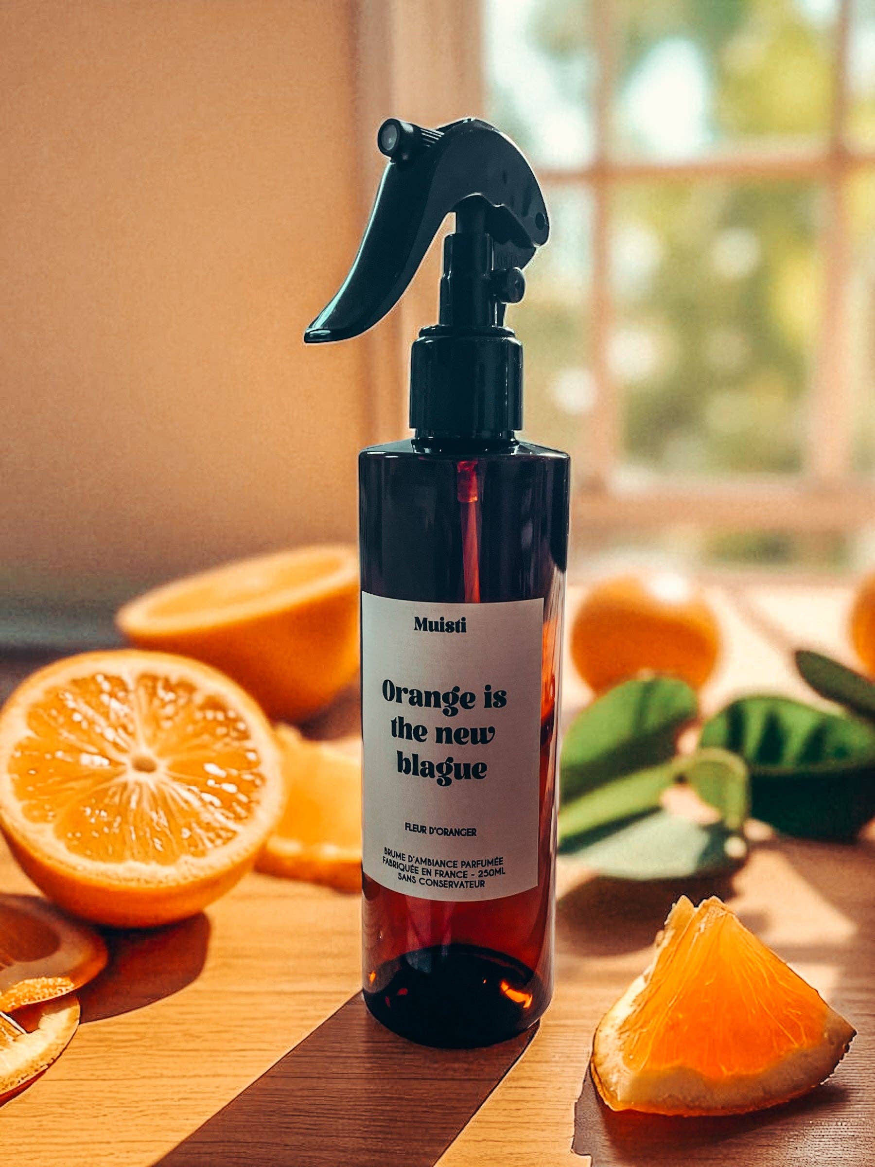 Muisti - Wholesale Room & Linen Spray - Ambient mist - Orange is the new joke0