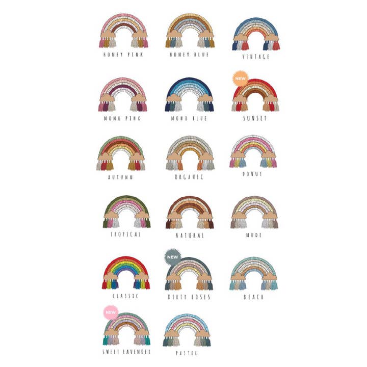 KOKO Cardboards DIY Rainbow for wholesale by Happy Distribution