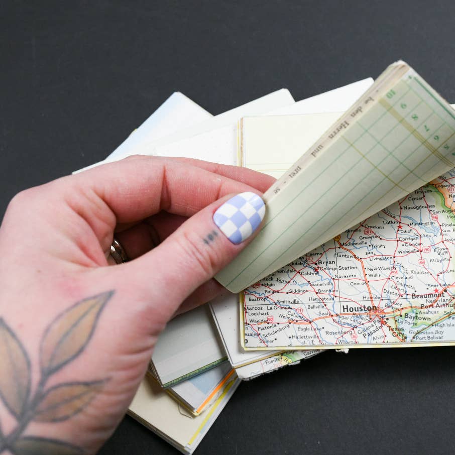 Make & Mend - Wholesale Sketchbook/Sketchpad - Compost Paper Pad4