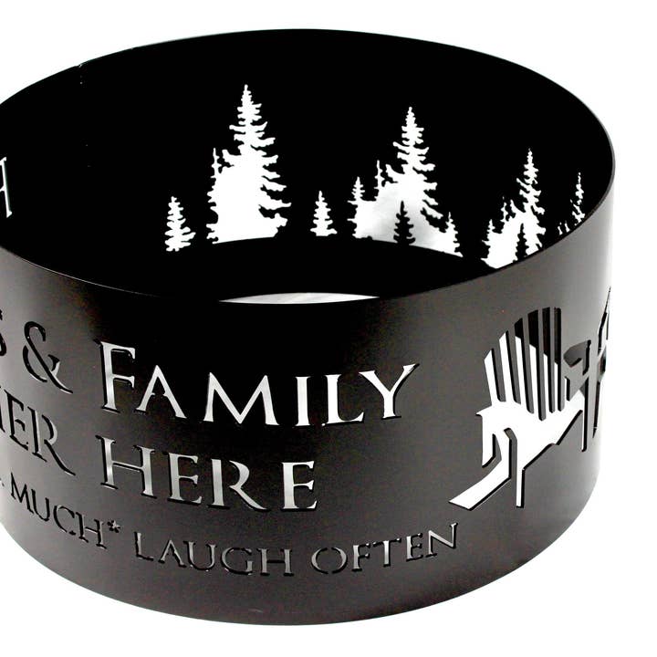 Small Fire Pit for wholesale by Feddes Fabrications