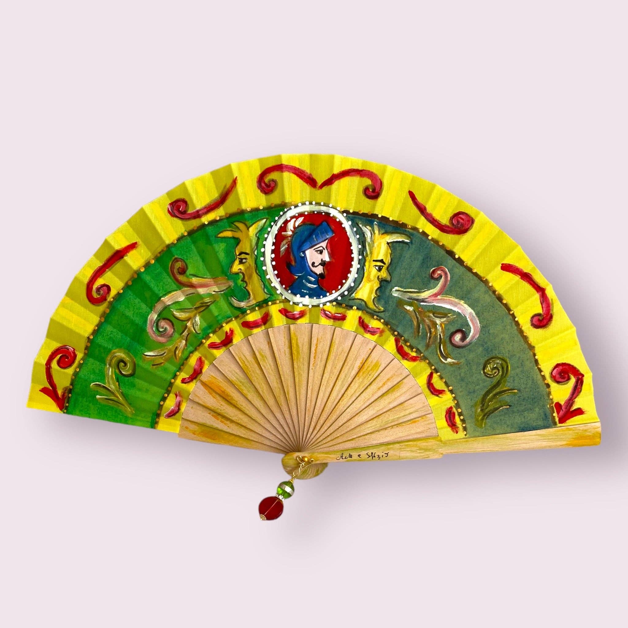 Arte e sfizio - Wholesale Handheld Folding Fan - Sicilian fans11
