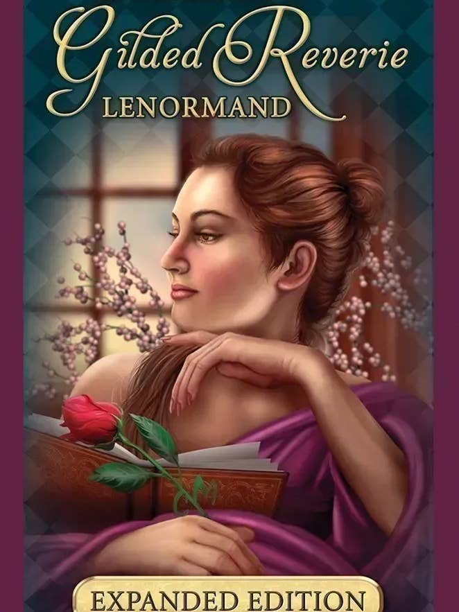 Gilded Reverie Lenormand Expanded Edition for wholesale by U.S. Games Systems Inc.