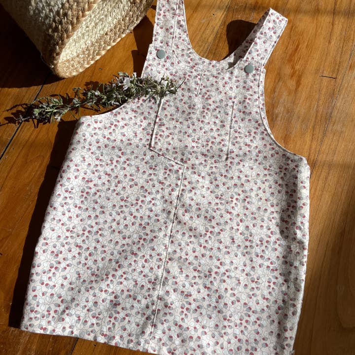 Vestido de bebé Manon de algodón para venta al por mayor de Mes Rêves en Popeline