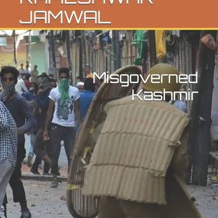 Books by splitShops - Wholesale Book - Adult - Misgoverned Kashmir: The Indian Bane - Paperback0