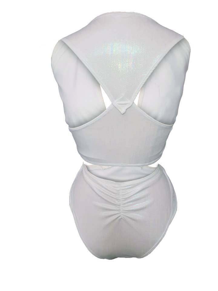 Gyv Me Body - Wholesale One Piece Swimsuit - Women's - Imperial Bling3