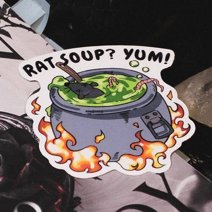 Rat Soup - A Bargain So Bloody for wholesale by Smut & Stick