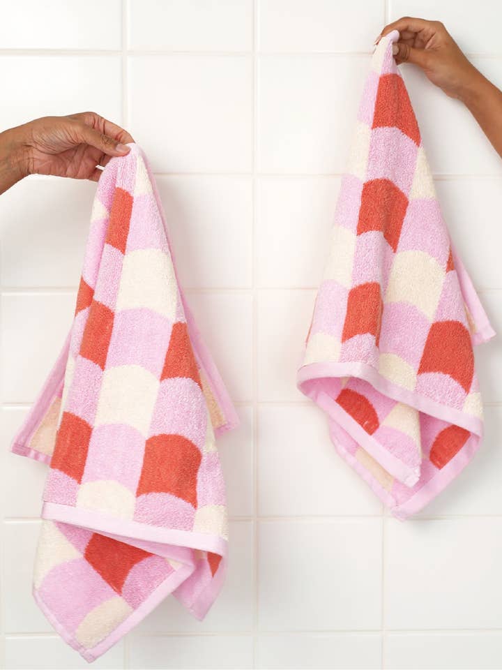 Cherry Blossom Hand Towel, Set of 2 for wholesale by Notcoy