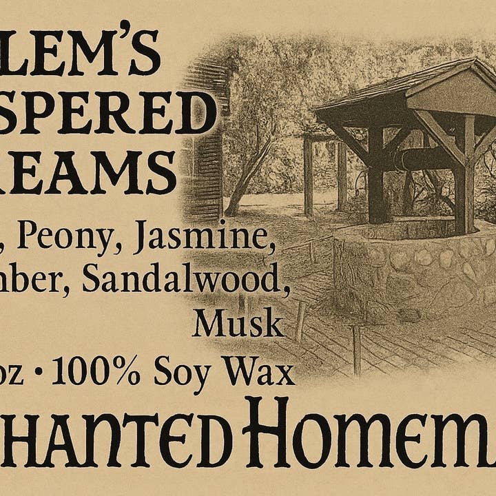 Les rêves chuchotés de Salem pour la vente par Enchanted Homemade