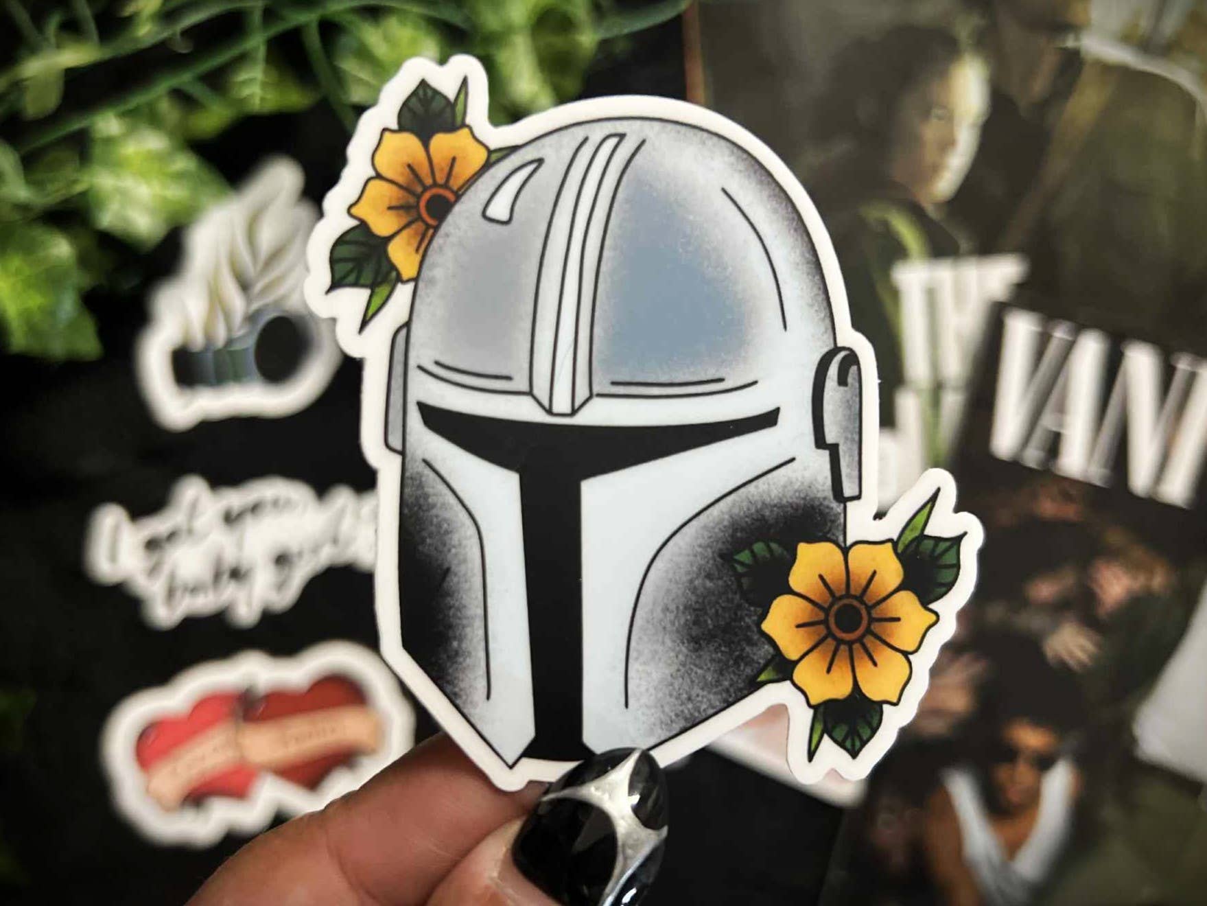 Raicodoll – Engroshandel Klistermærke – Pedro Pascal-inspirerede klistermærker | Klistermærke1