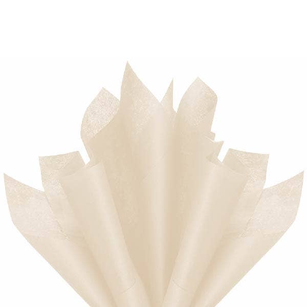 Wholesale Tissue Paper - White Crystalized - Made in USA