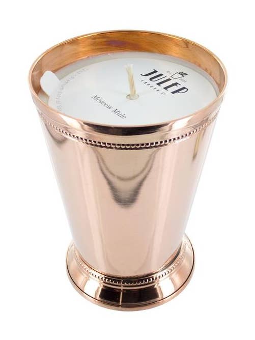 Moscow Mule Julep Candle for wholesale by Julep Candle Co