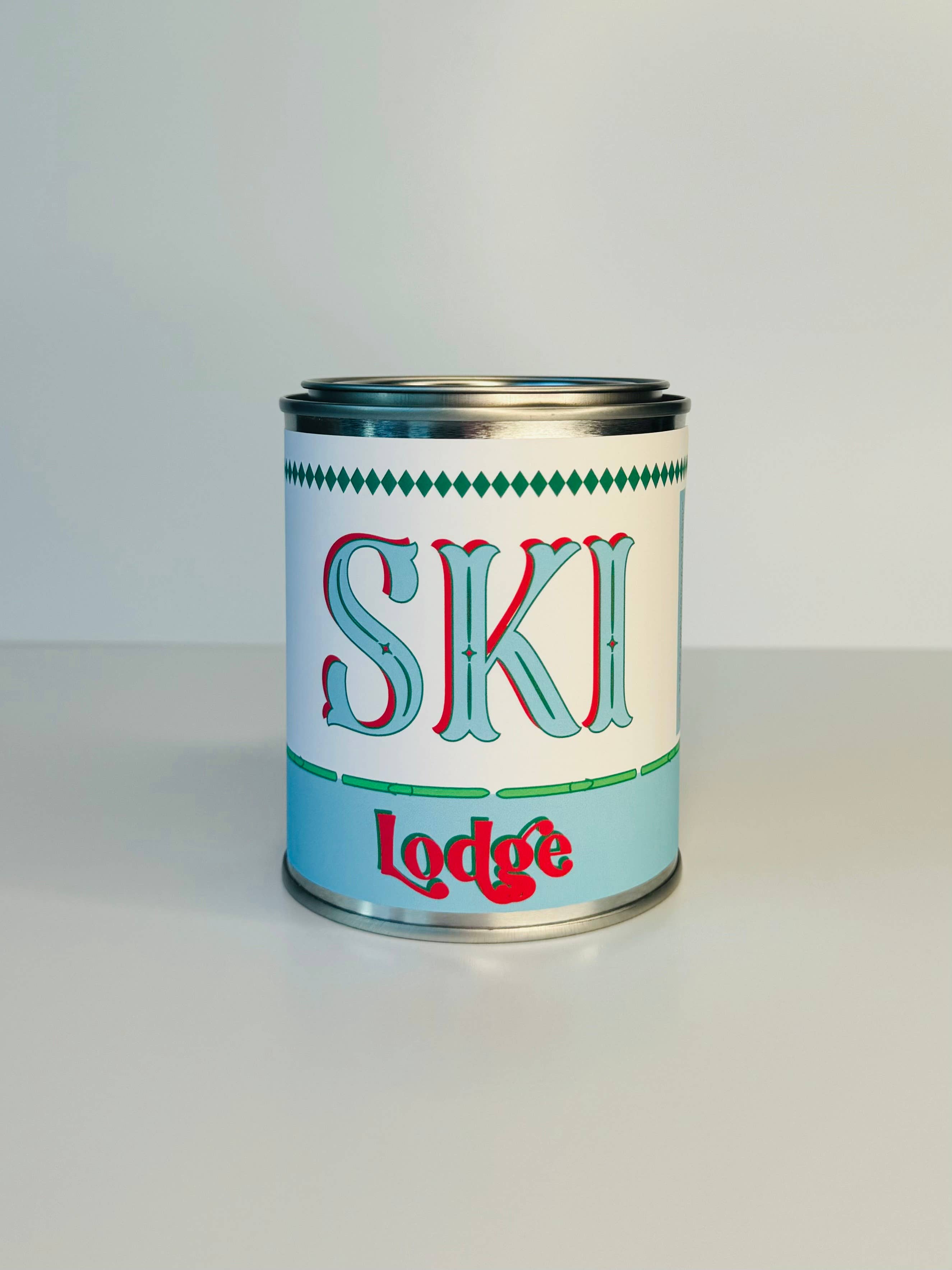 Rambling Caravan - Wholesale Travel Candles - Ski Lodge Candle - Paint Tin Candle2