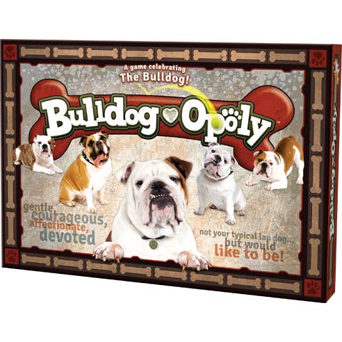 Cheatwell Games – wholesale Board game – Bulldog Opoly