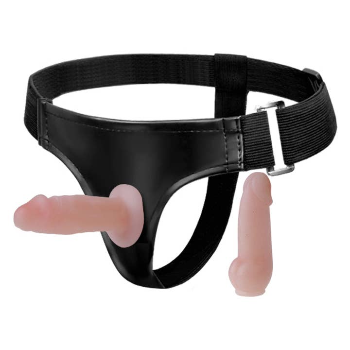 Kinky Pleasure - Wholesale Sex Toy - Baile Jessica Strap On Set 10.5 Cm Flexible Dildo Dia 2.5 Cm