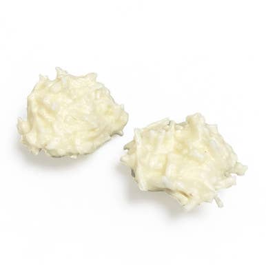 White Chocolate Coconut Clusters (BULK - 4 LBS) for wholesale by Country Chocolates