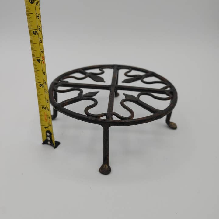 Asia West - Vendita all'ingrosso Portavasi - Supporti per piante rotondi in ferro battuto8