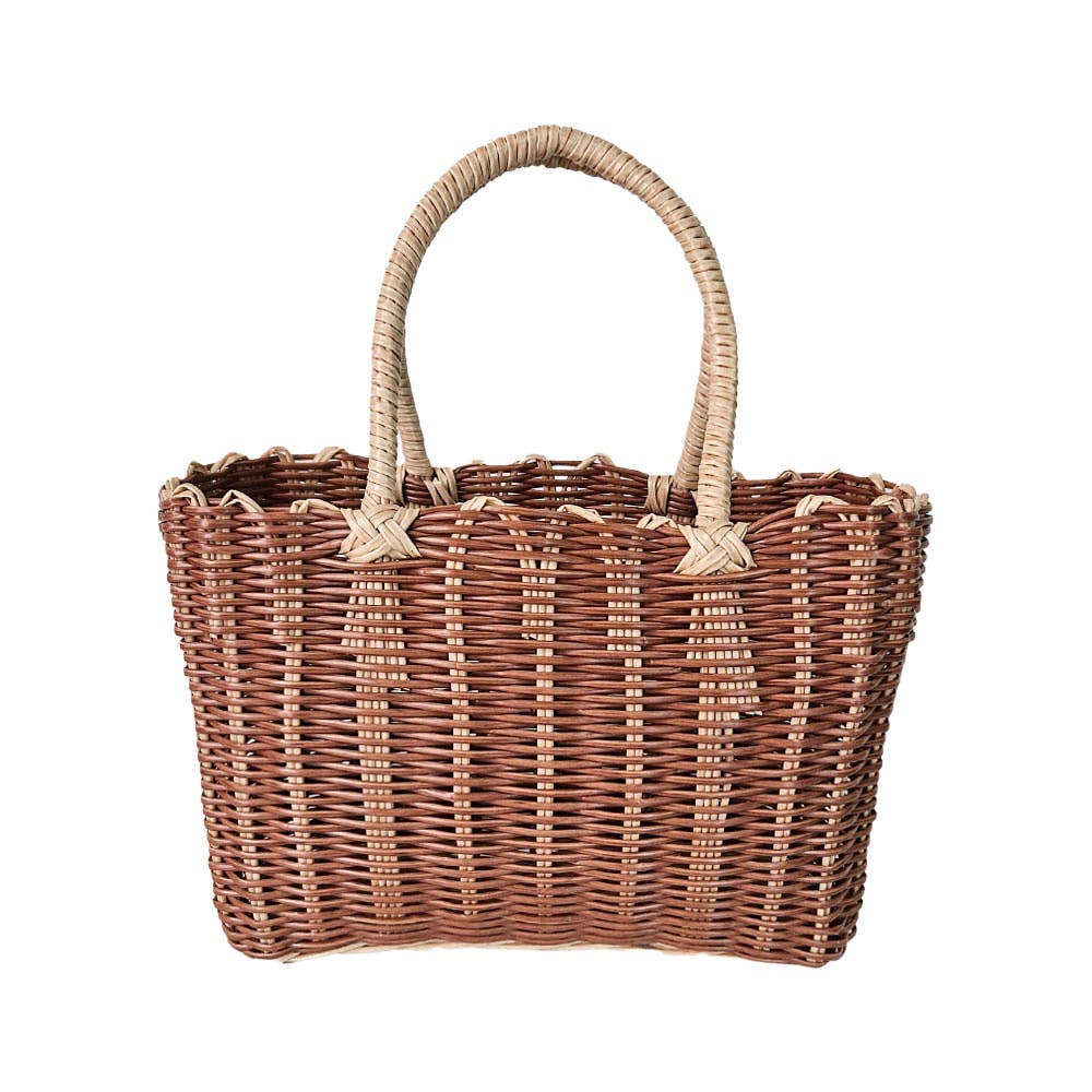 Sensibling Corp. - Venta al por mayor Bolsa de playa - Bolso de mano tejido en cesta / Bolso de hombro1