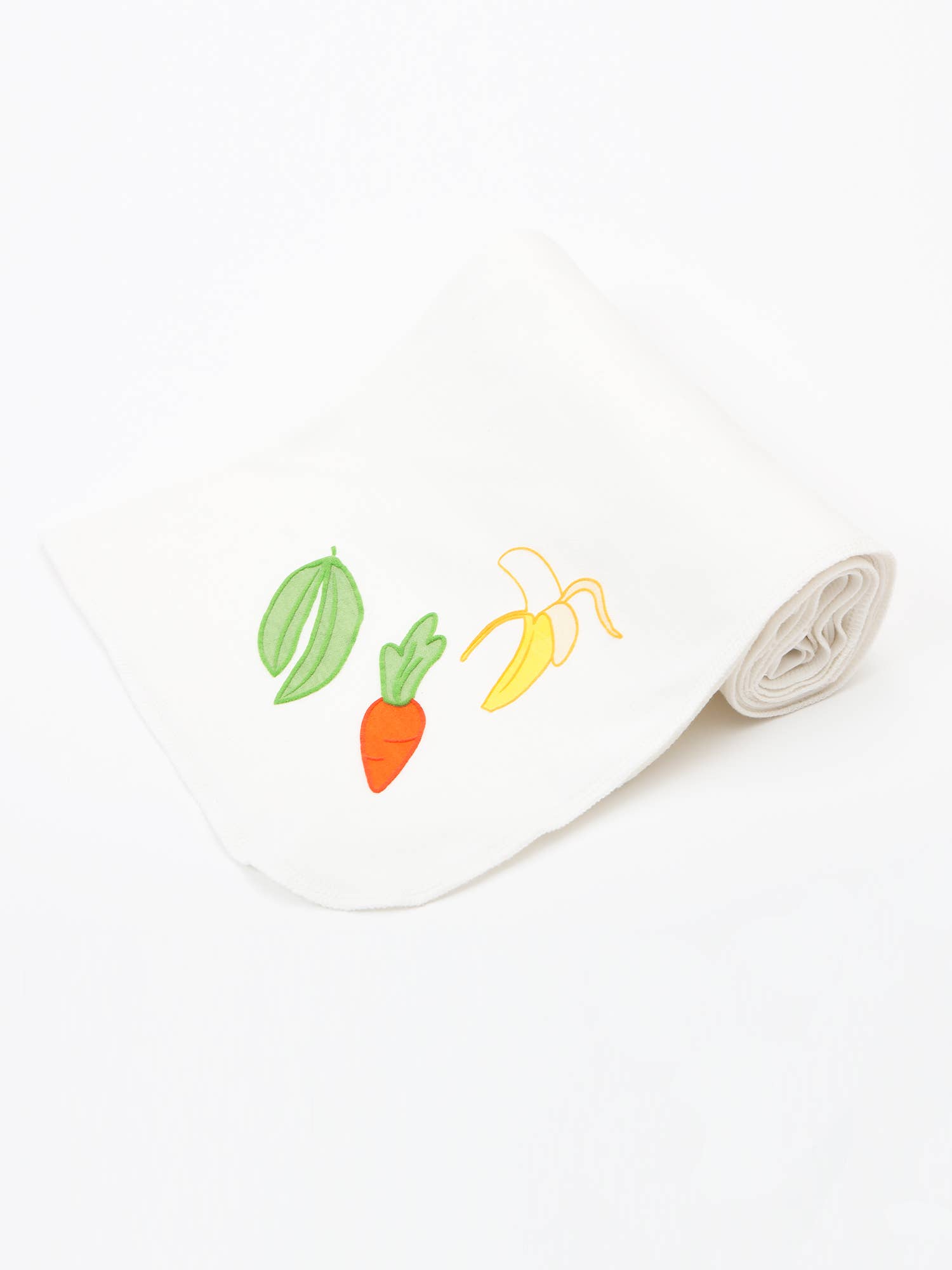 embroidered swaddle blanket