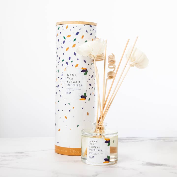 Nana Yaa Serwah Diffuser for wholesale by Okiki Skincare