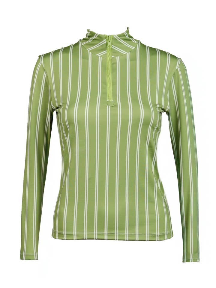 Rashguard de Manga Comprida em Olivia por atacado de Kitty and Vibe