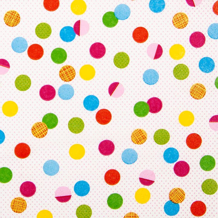 Cocktail napkins party dots for wholesale by Home Fashion - Carl Dietrich GmbH
