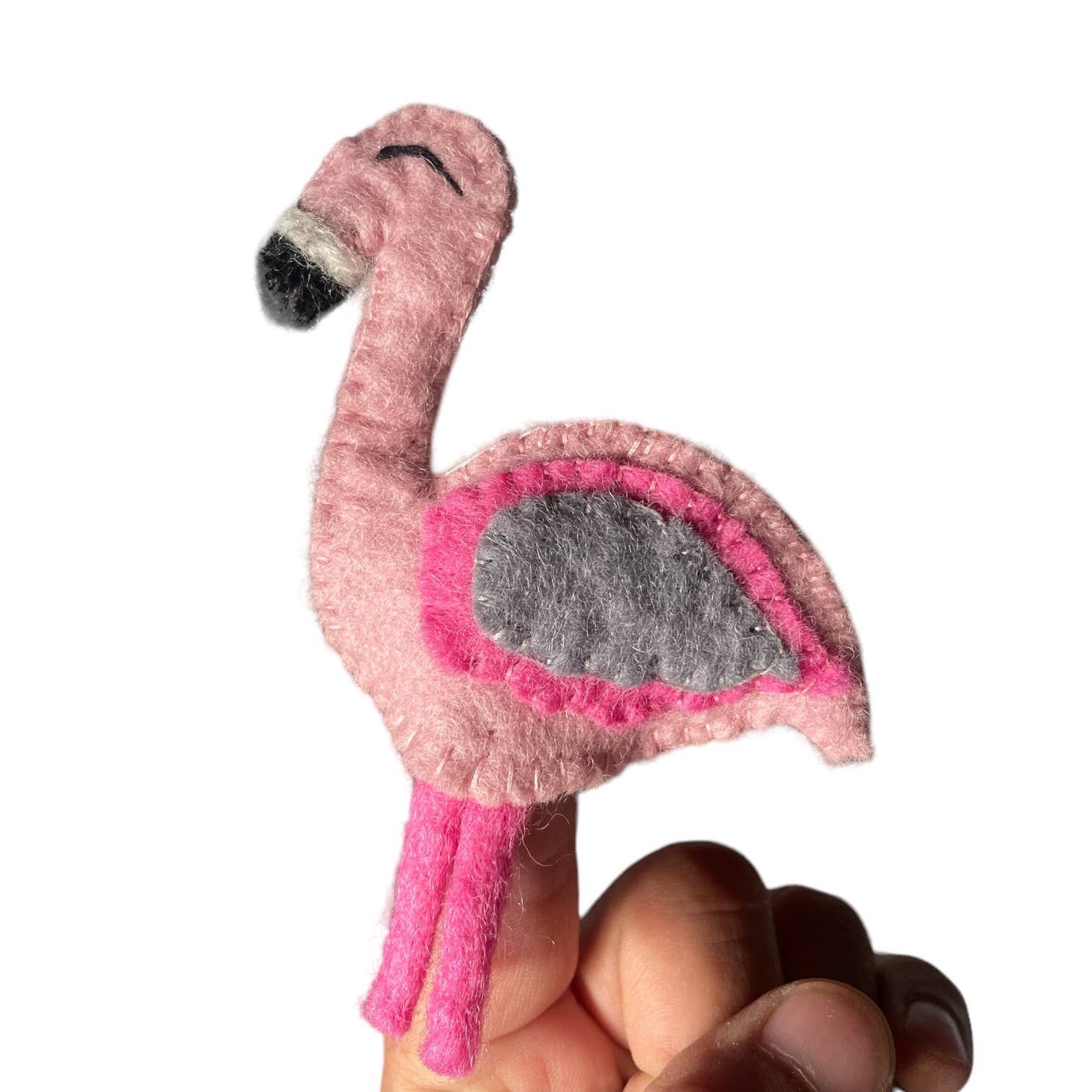 Tenzing Collections – Fantoche de dedo - Crianças e bebés por atacado – Marionetas de Dedo em Feltro Sortido32