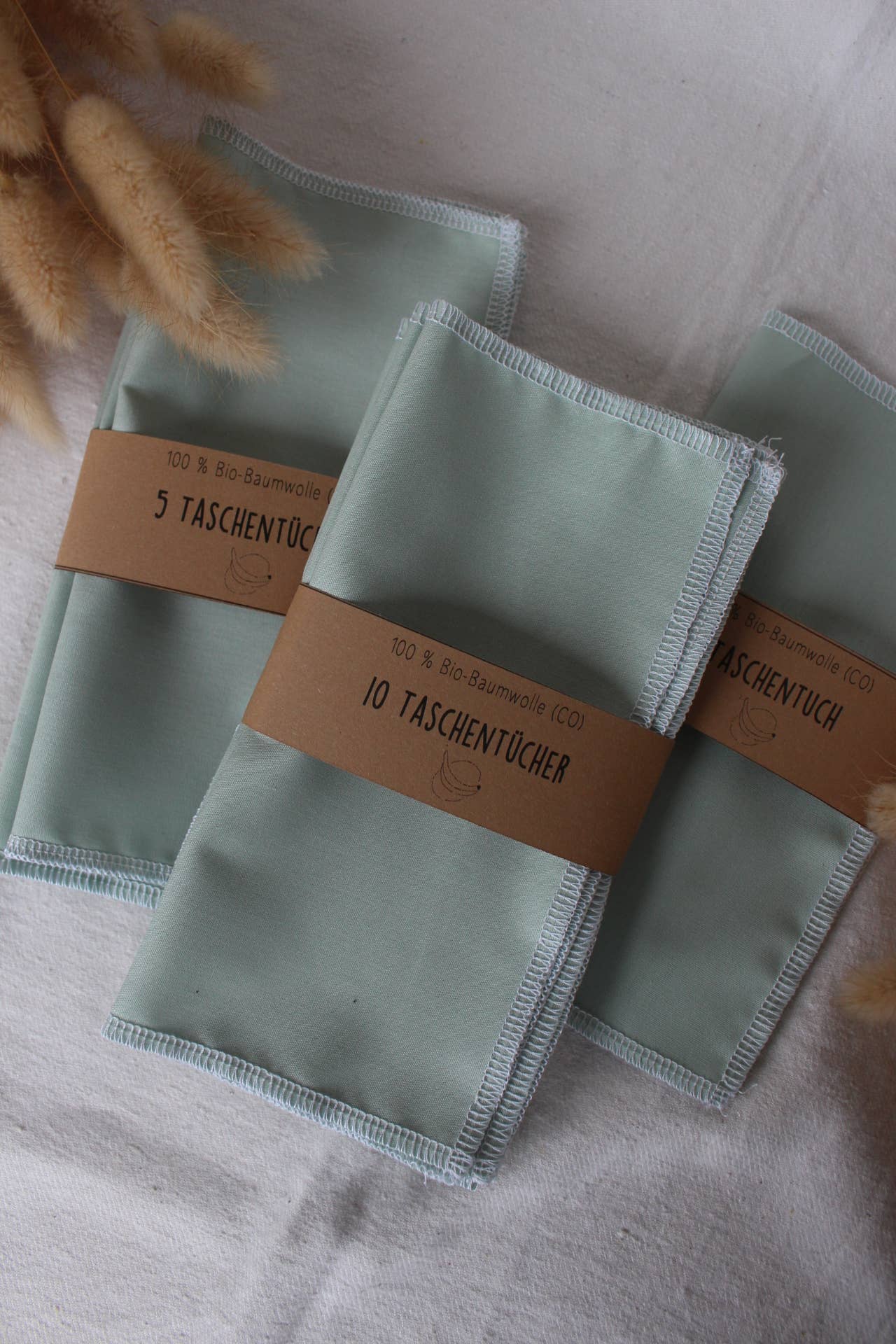 mango.bananen – wholesale Face & body wipes – handkerchiefs made of organic cotton4