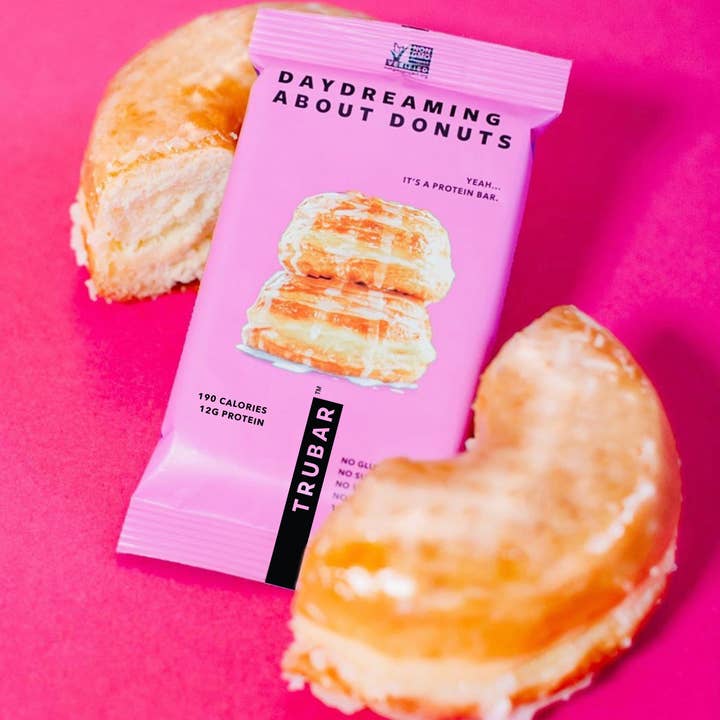 TRUBAR - Wholesale Snack Bar - Daydreaming About Donuts