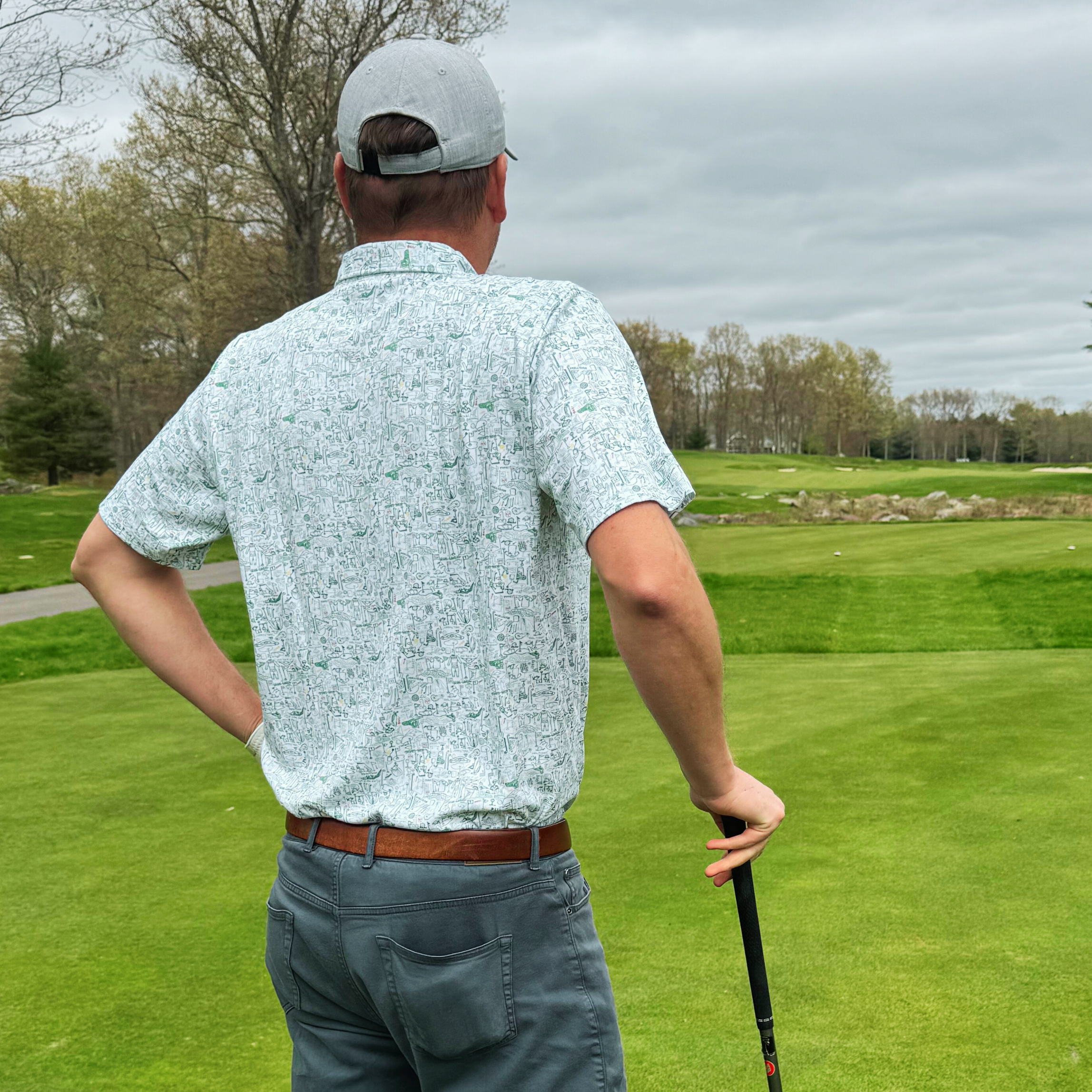 Golf Men's Polo Shirt for wholesale on Faire1