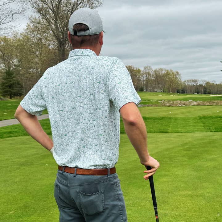 Golf Men's Polo Shirt for wholesale on Faire1