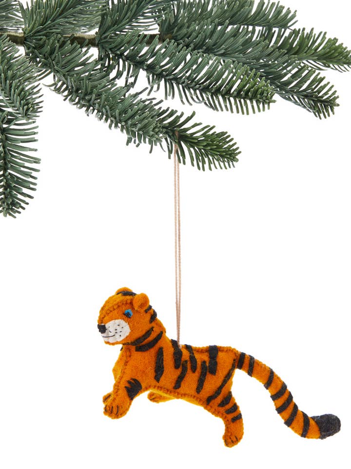 Tiger Ornament for wholesale by Silk Road Bazaar