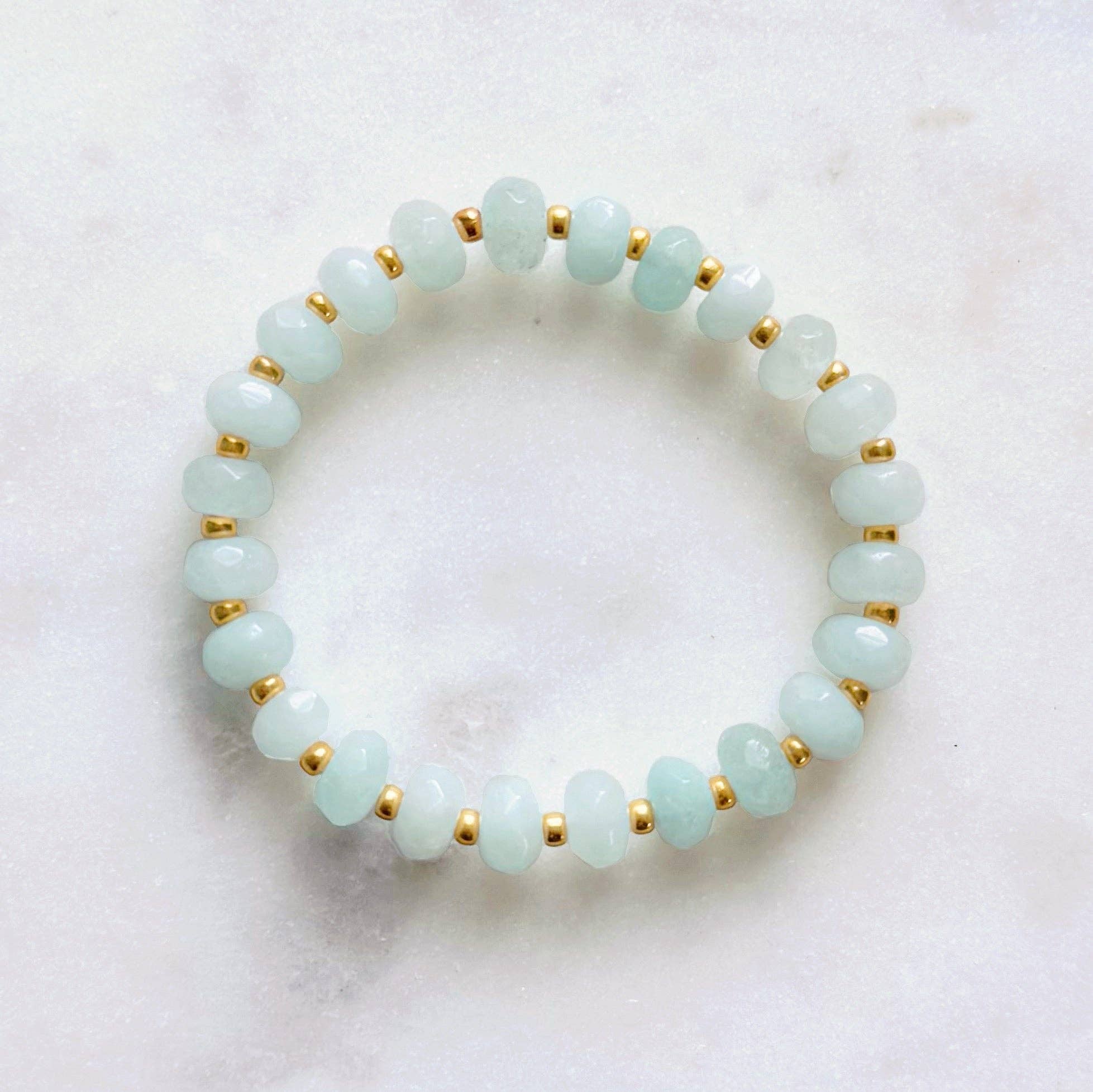 Salt & June - Wholesale Beaded Bracelet - Ocean Tides Bracelet0