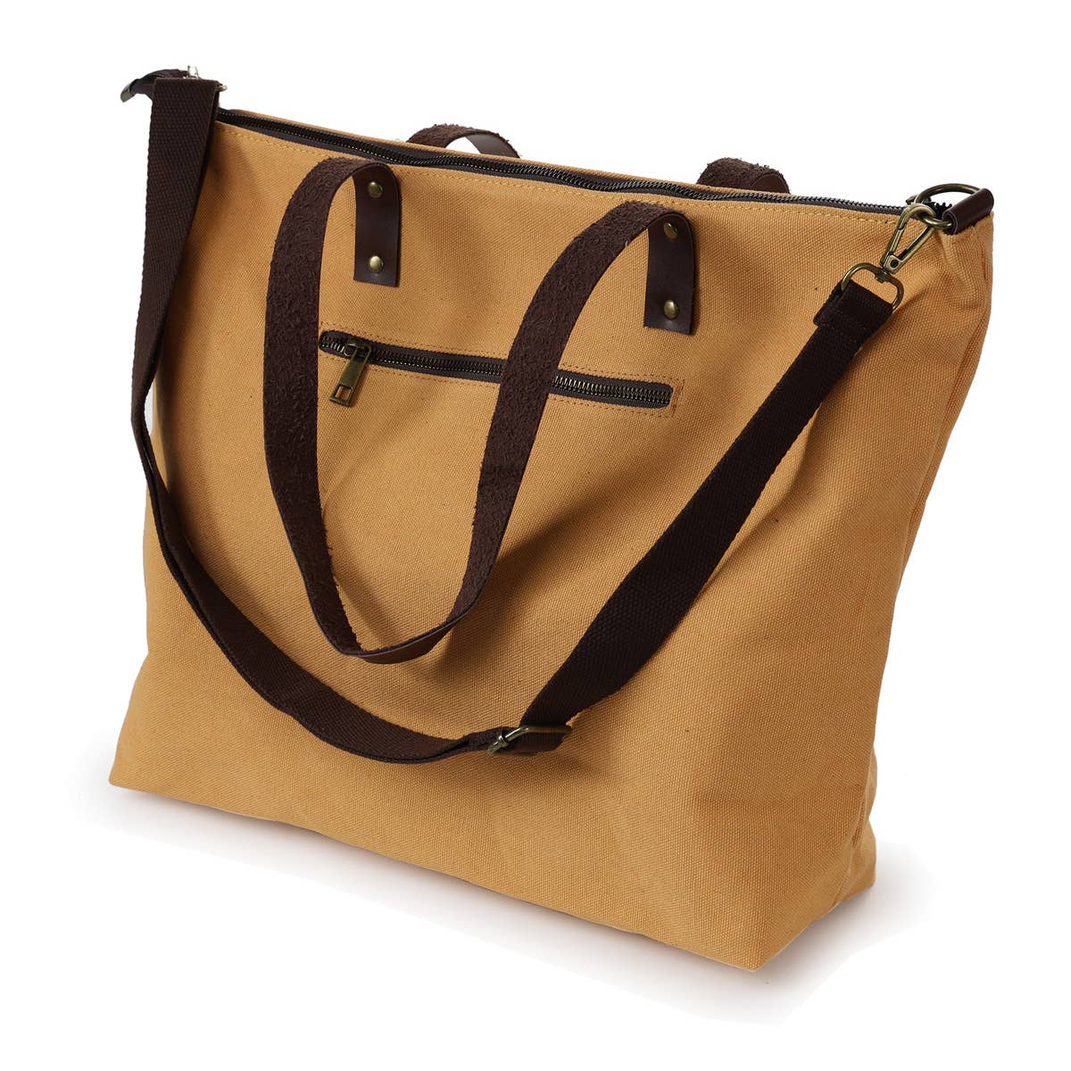 22 Tote - Wholesale Tote Bag - Women's - Large Canvas Tote Bag with Detachable Strap2