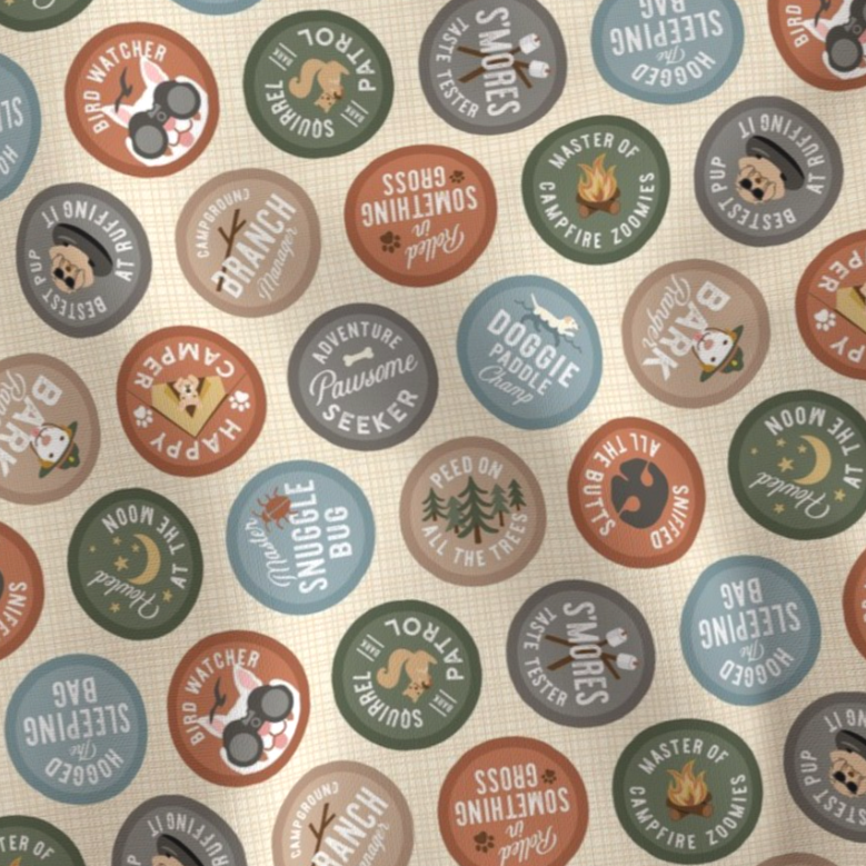 RUFFLECT Dog Bandanas - Wholesale Pet Bandana - Dog - Bark Ranger RUFFLECT® Dog Bandana0