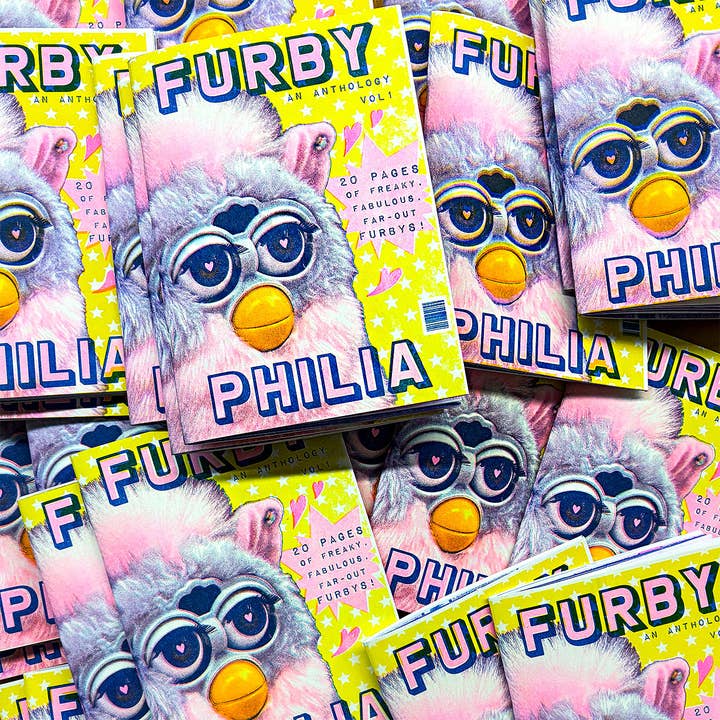 Tamiko Sidore Studio - Wholesale Magazine - FURBYPHILIA Zine5