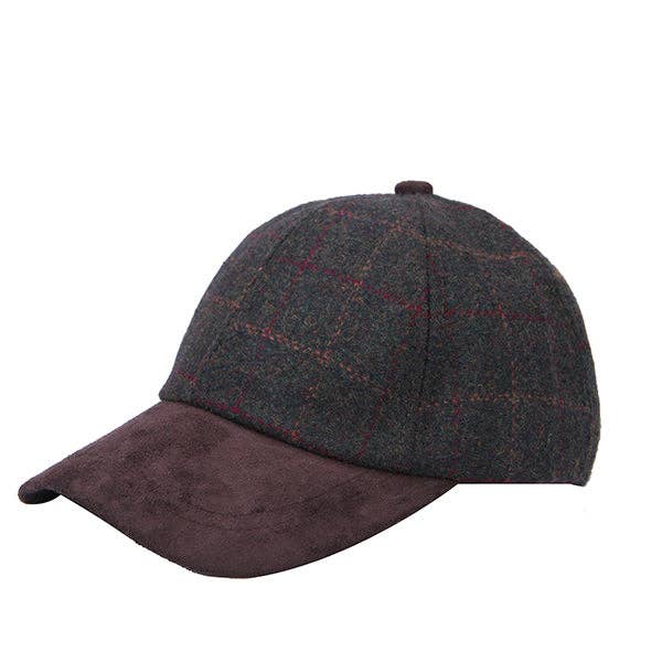 Heritage Traditions - Wholesale Baseball Cap - Men's - Tweed Suede Baseball Cap18