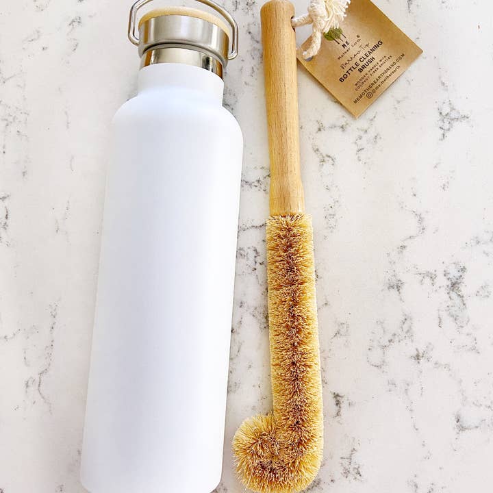 Me Mother Earth - Wholesale Cleaning Brush - Coconut Bottle Cleaning Brush