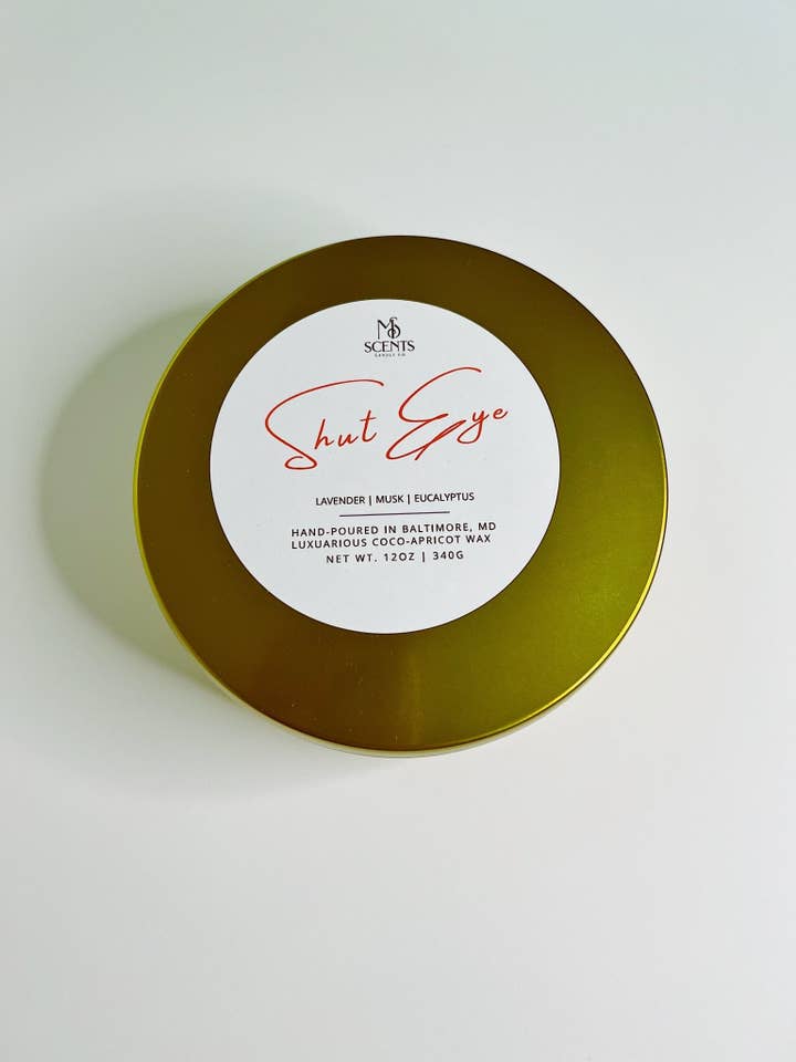 Shut Eye for wholesale by MS Scents Candle Co.